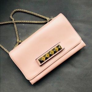 Valentino Pinky stud crossbody bag